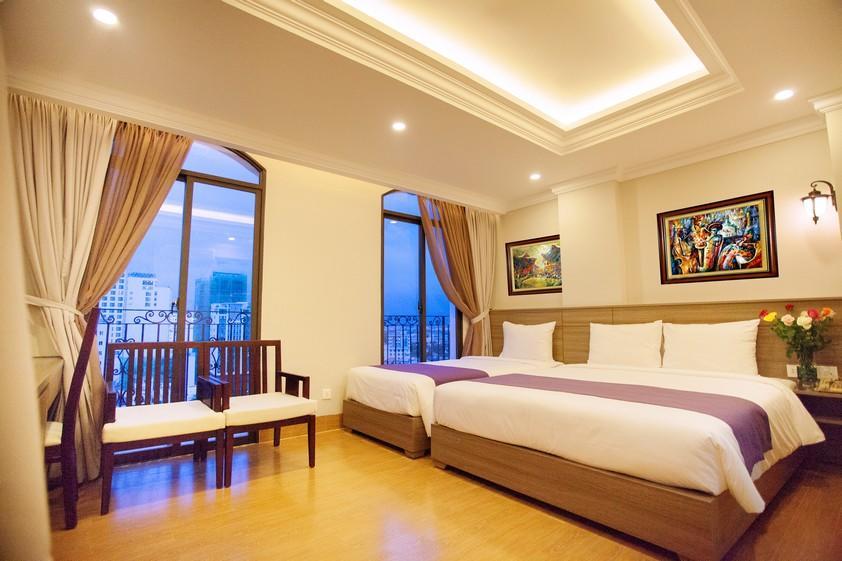 Hotel Yen Indochine Nha Trang Rum bild