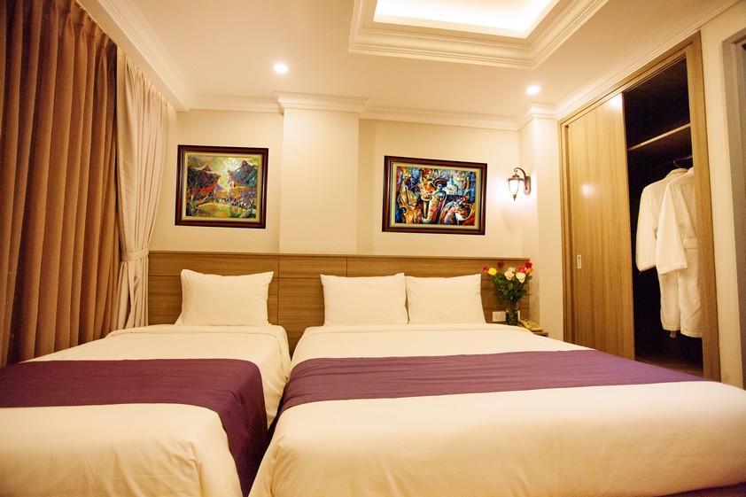 Hotel Yen Indochine Nha Trang Rum bild