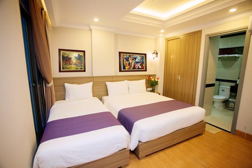Hotel Yen Indochine Nha Trang Rum bild