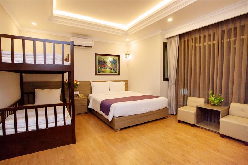 Hotel Yen Indochine Nha Trang Rum bild