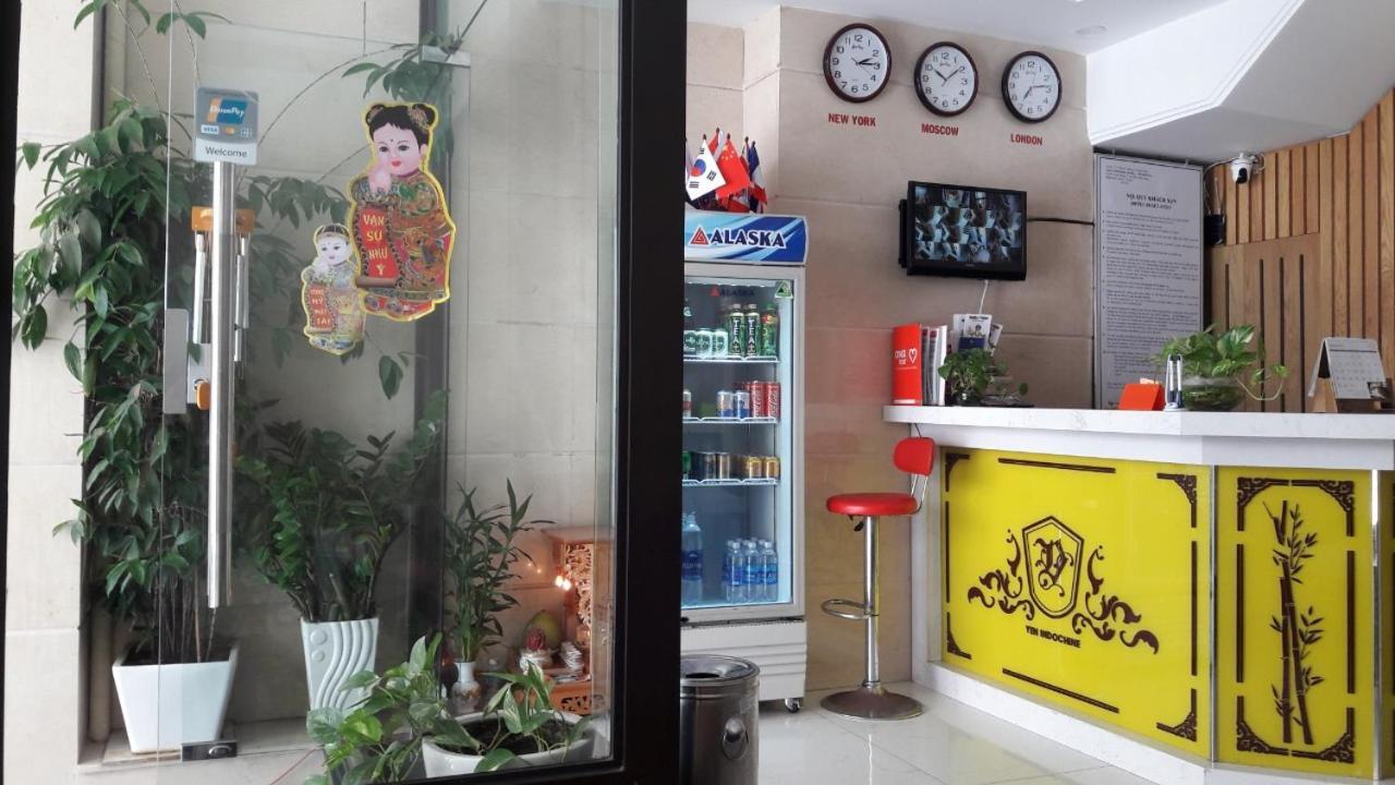 Hotel Yen Indochine Nha Trang Exteriör bild