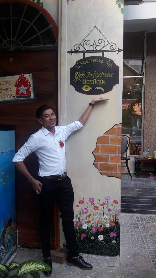 Hotel Yen Indochine Nha Trang Exteriör bild